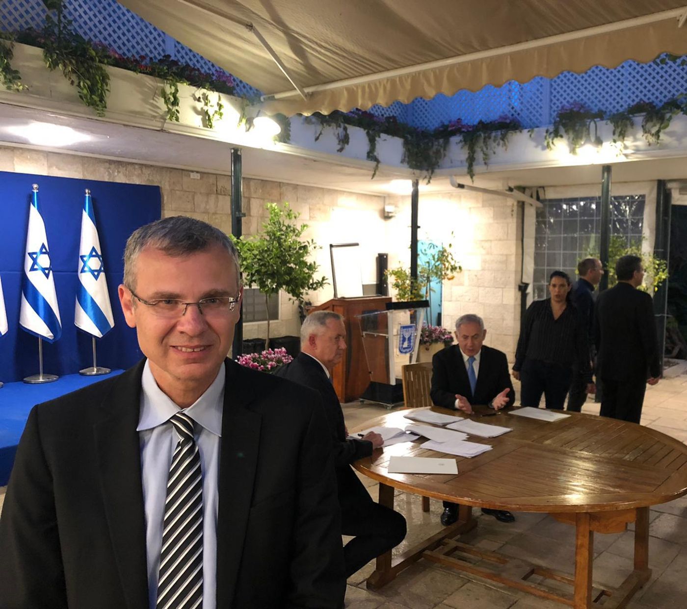 מה הימין השיג בהסכם בין גנץ לנתניהו?
