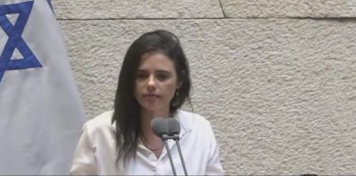 אייילת שקד על גבורתן של הנשים היהודיות בשואה