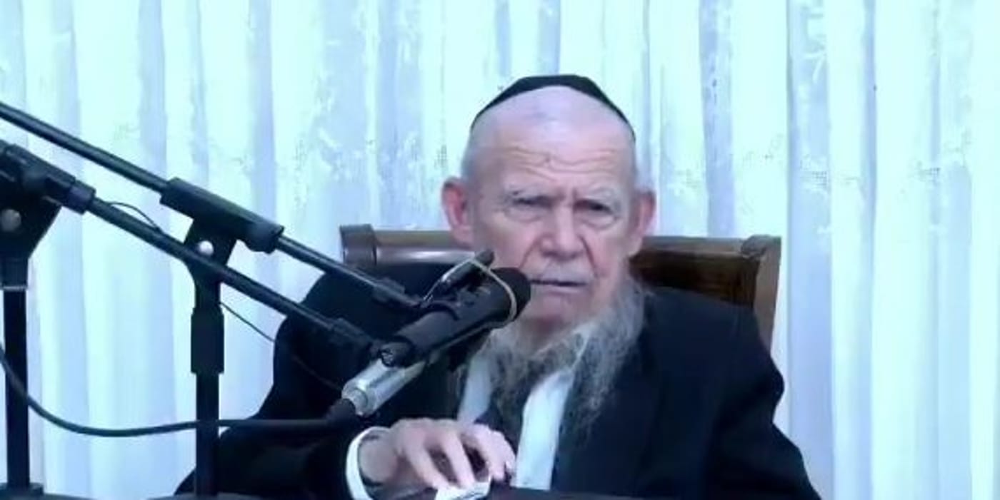 הרב אדלשטיין מציג דרך חינוך מפתיעה בעולם החרדי