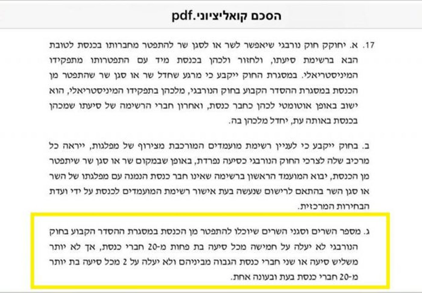 בכיר בבית היהודי: "הרב רפי לא יתפטר עבור מוטי יוגב"