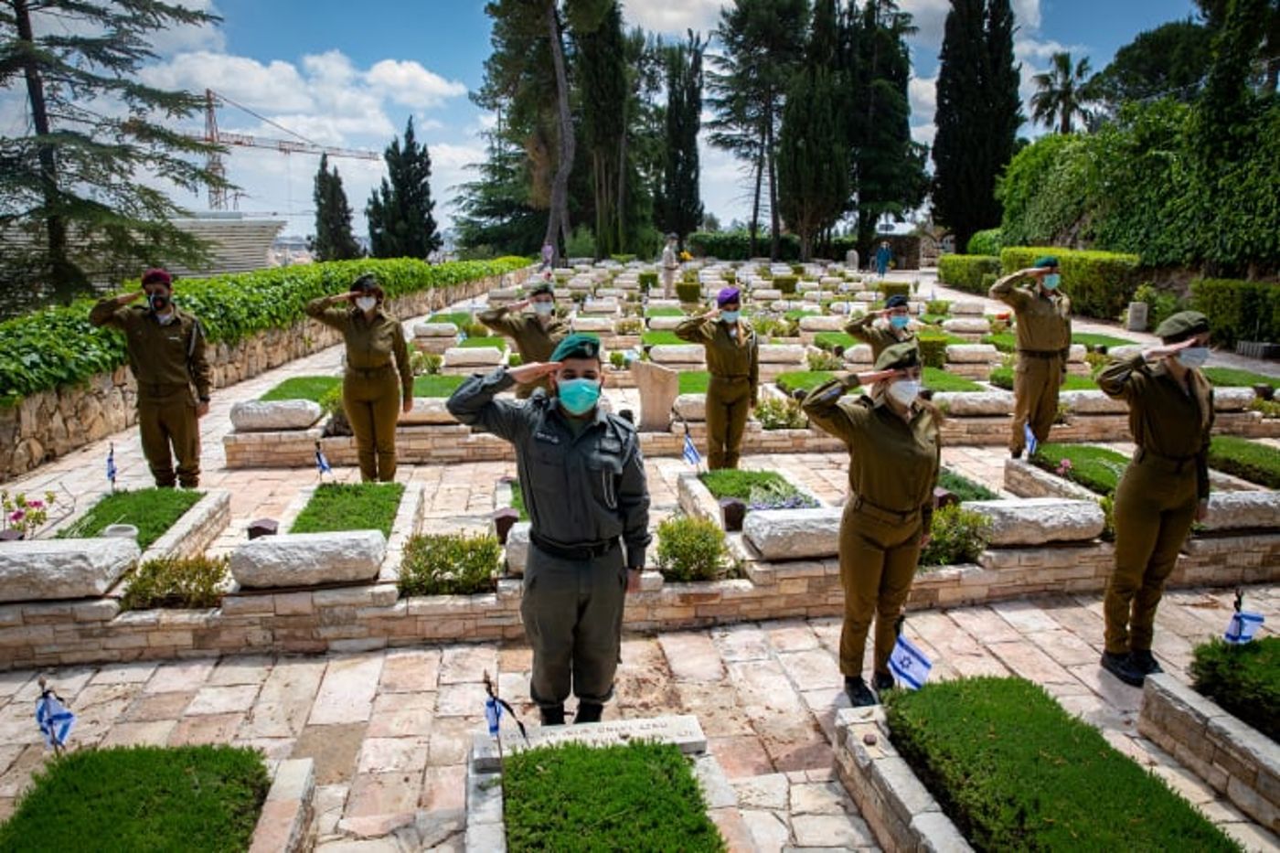 טקס האזכרה הממלכתי לחללי צה"ל בהר הרצל