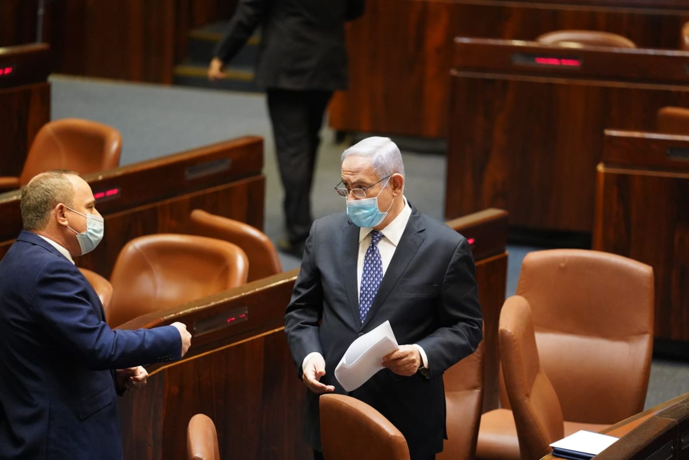 הכנסת אישרה בקריאה ראשונה את חוק הרוטציה