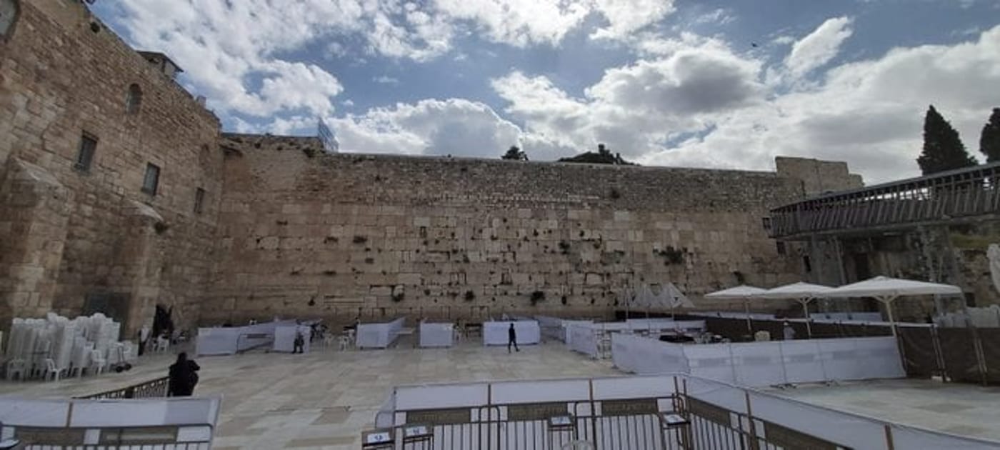 לקראת שבועות: המתפללים בכותל בחג יקבעו בהגרלה