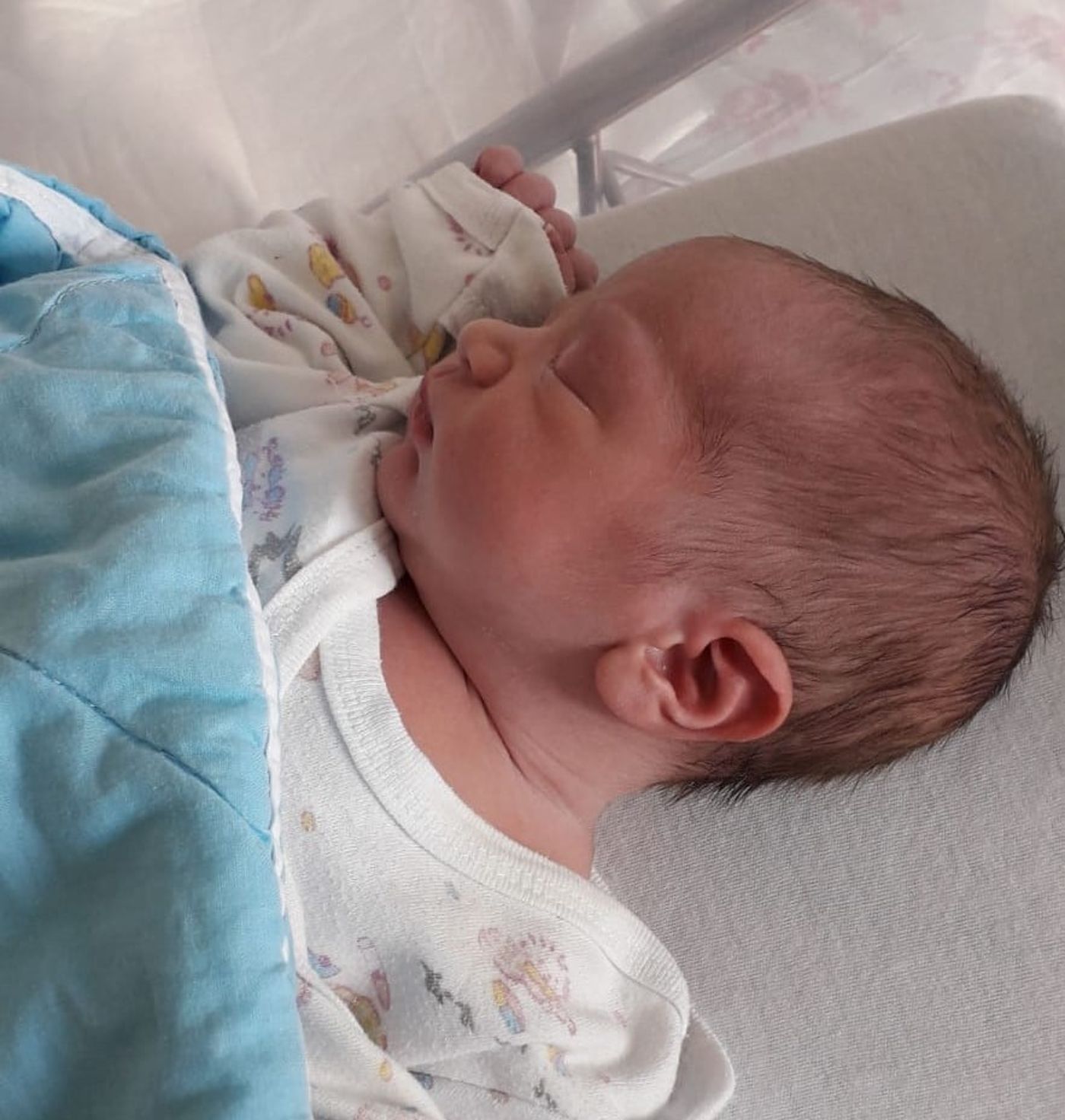 10 חודשים אחרי שבנם נפטר: בן נולד למשפחת ורנר