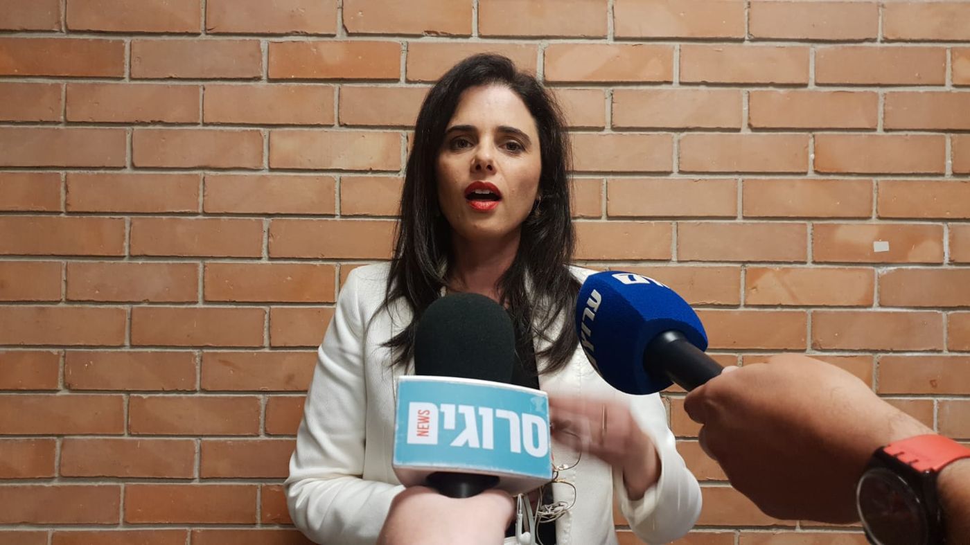שקד: "הוועדה למינוי דיינים עברה לש"ס בלי שידענו"