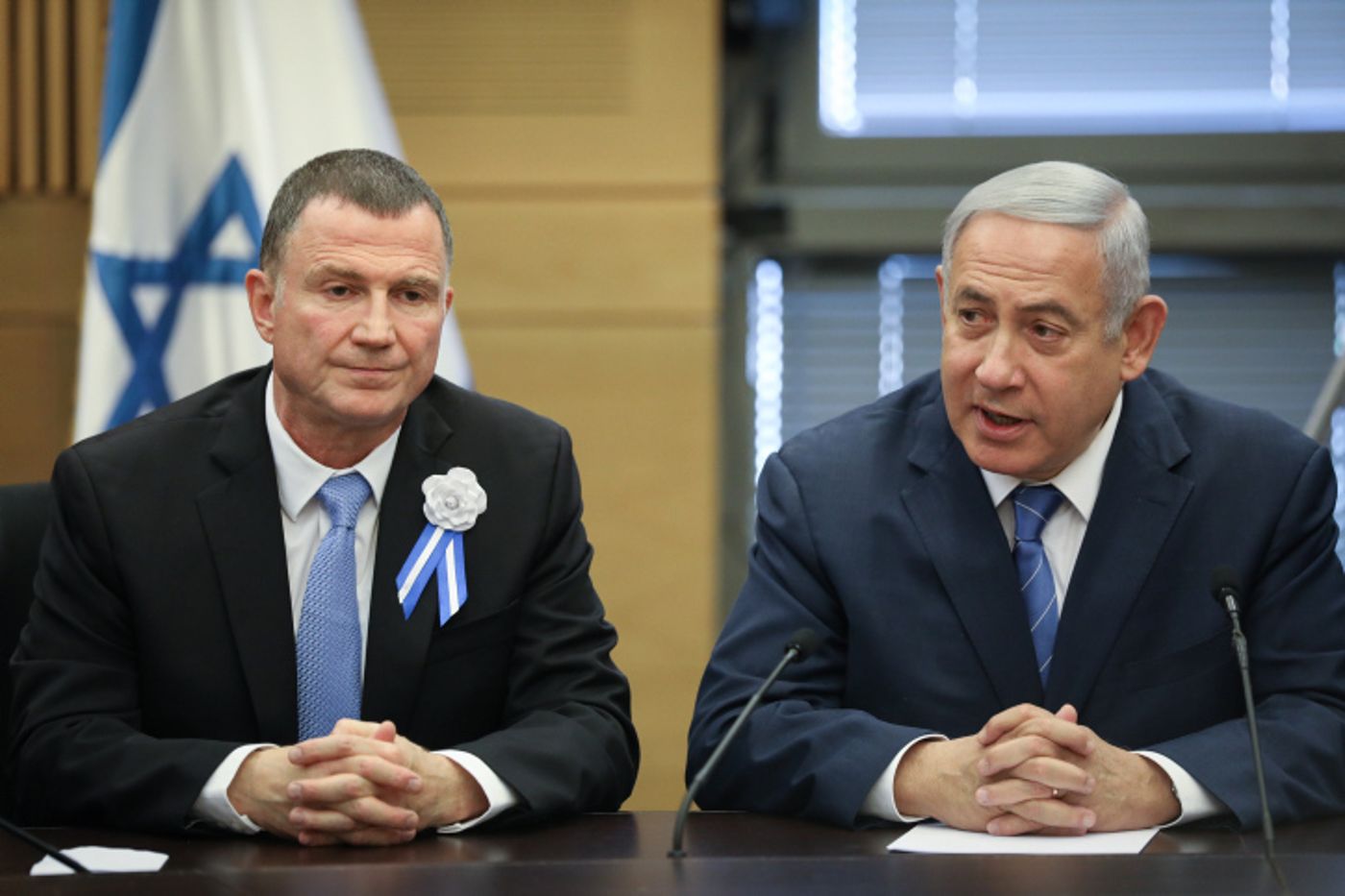 במקום יו"ר הכנסת: התפקיד שהוצע ליולי אדלשטיין