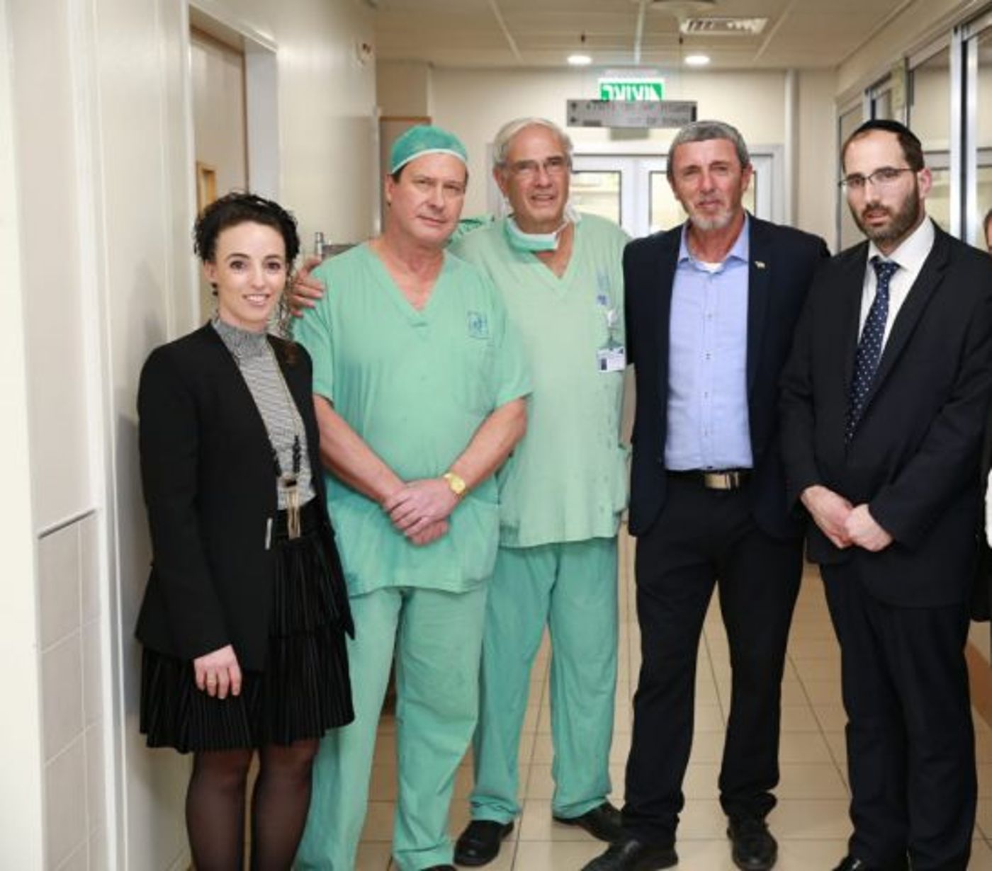 מרגש בכל פעם: תורמים ומשתתפים בהבאת חיים