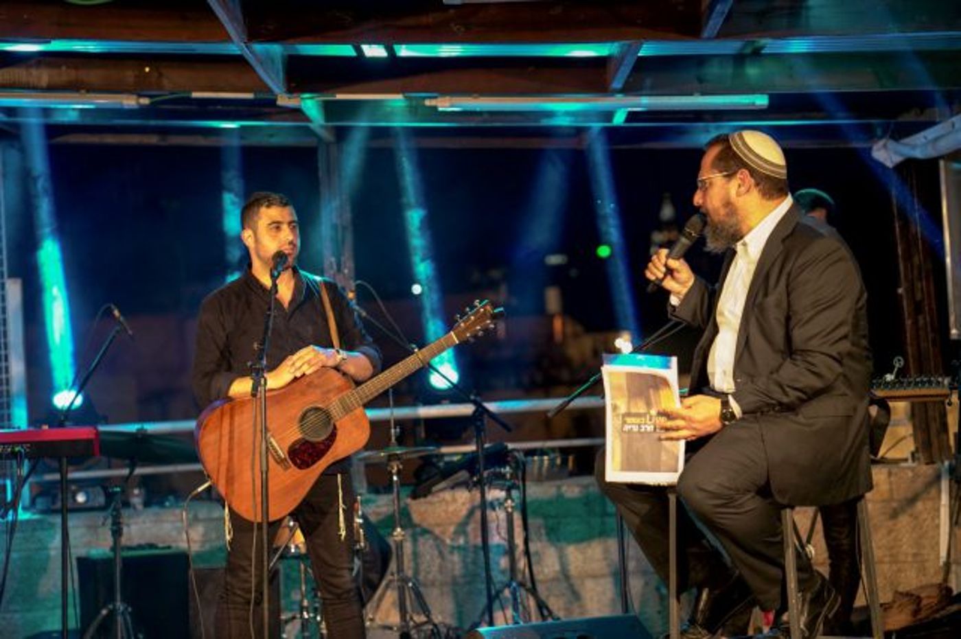 אלפי צופים מהבית בהדלקה בירושלים | כך זה היה, צפו: