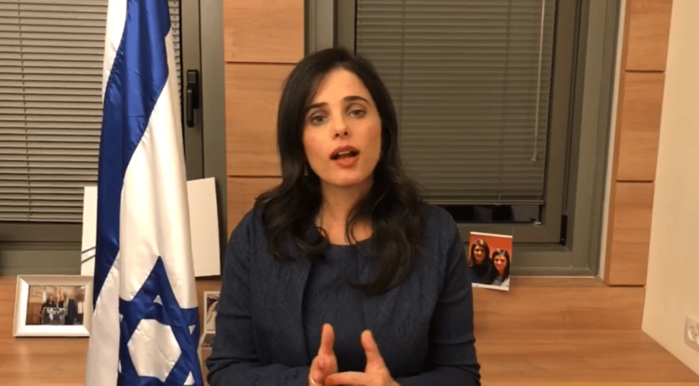 שקד: "היינו צריכים שאתה תחתום לנו על נאמנות"
