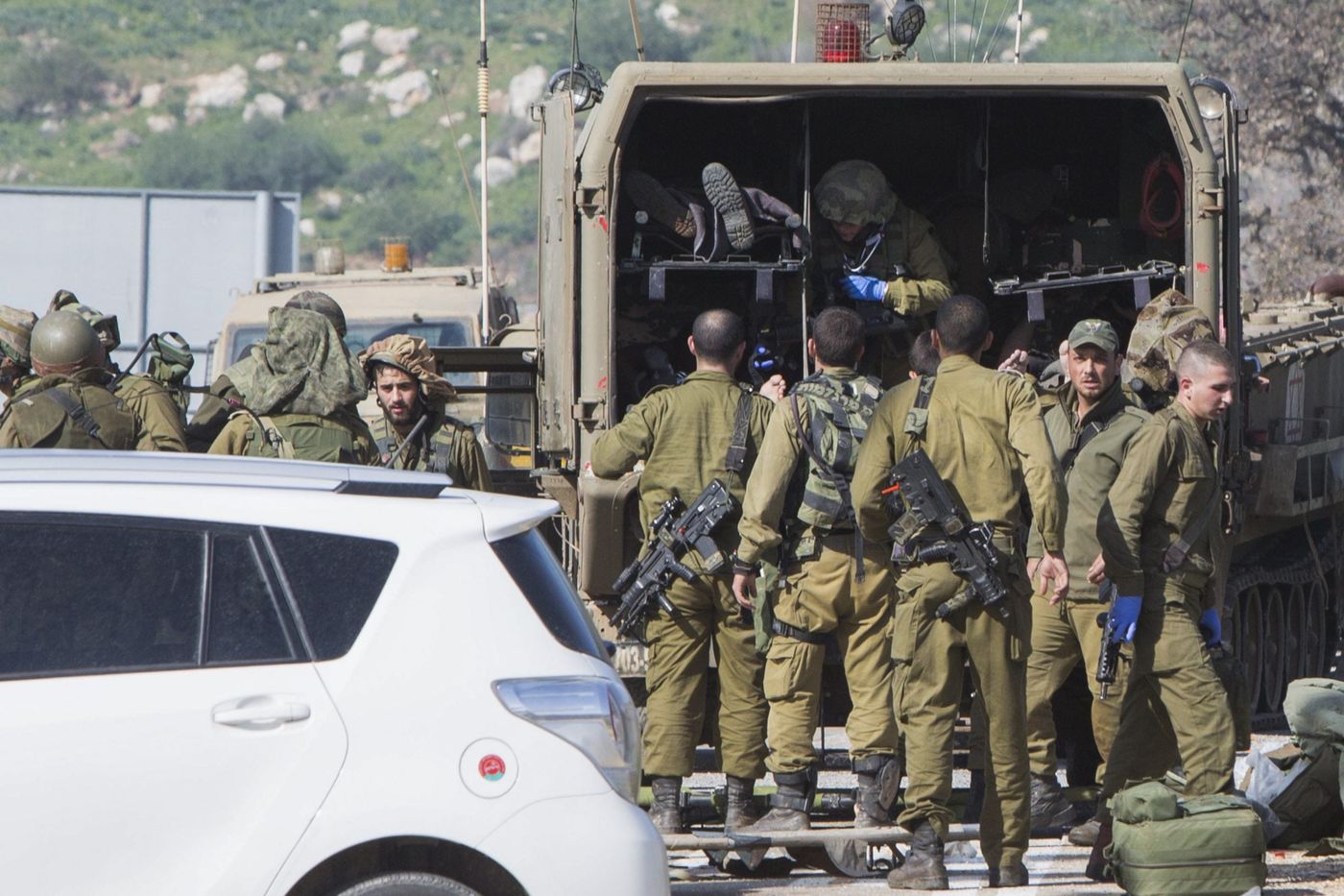 כוח צה"ל ירה לעבר חשוד שחצה את הגבול מלבנון