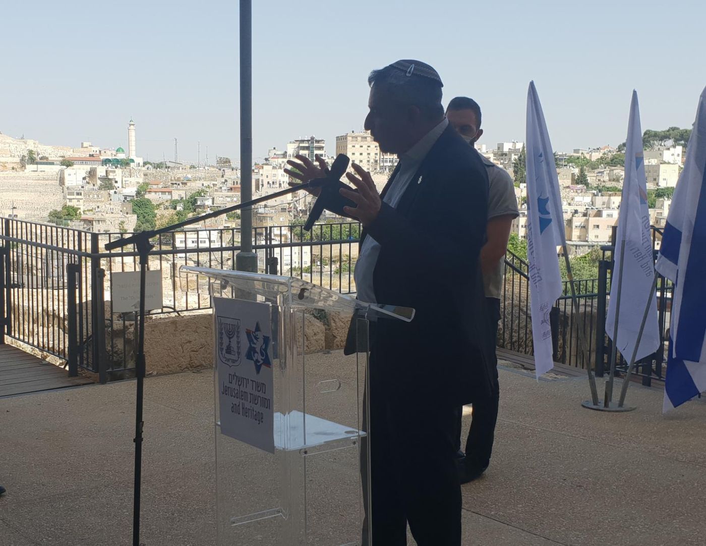 אלקין לרב רפי: "לא קיבלת את הר הבית ולא את הכותל"