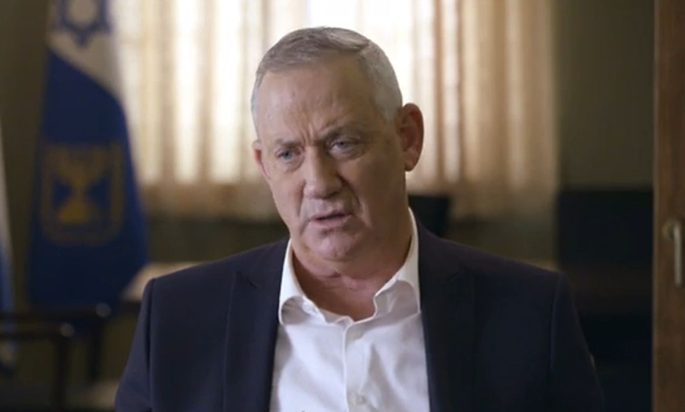בני גנץ בעובדה: "לא באתי לשרת את נתניהו" צפו: