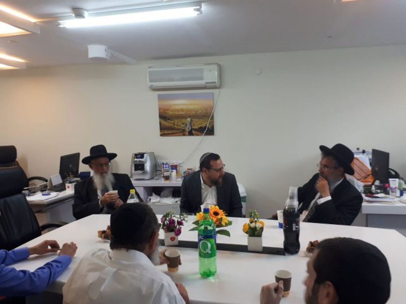 ראשי הישיבה (קרדיט: תורה בציון)