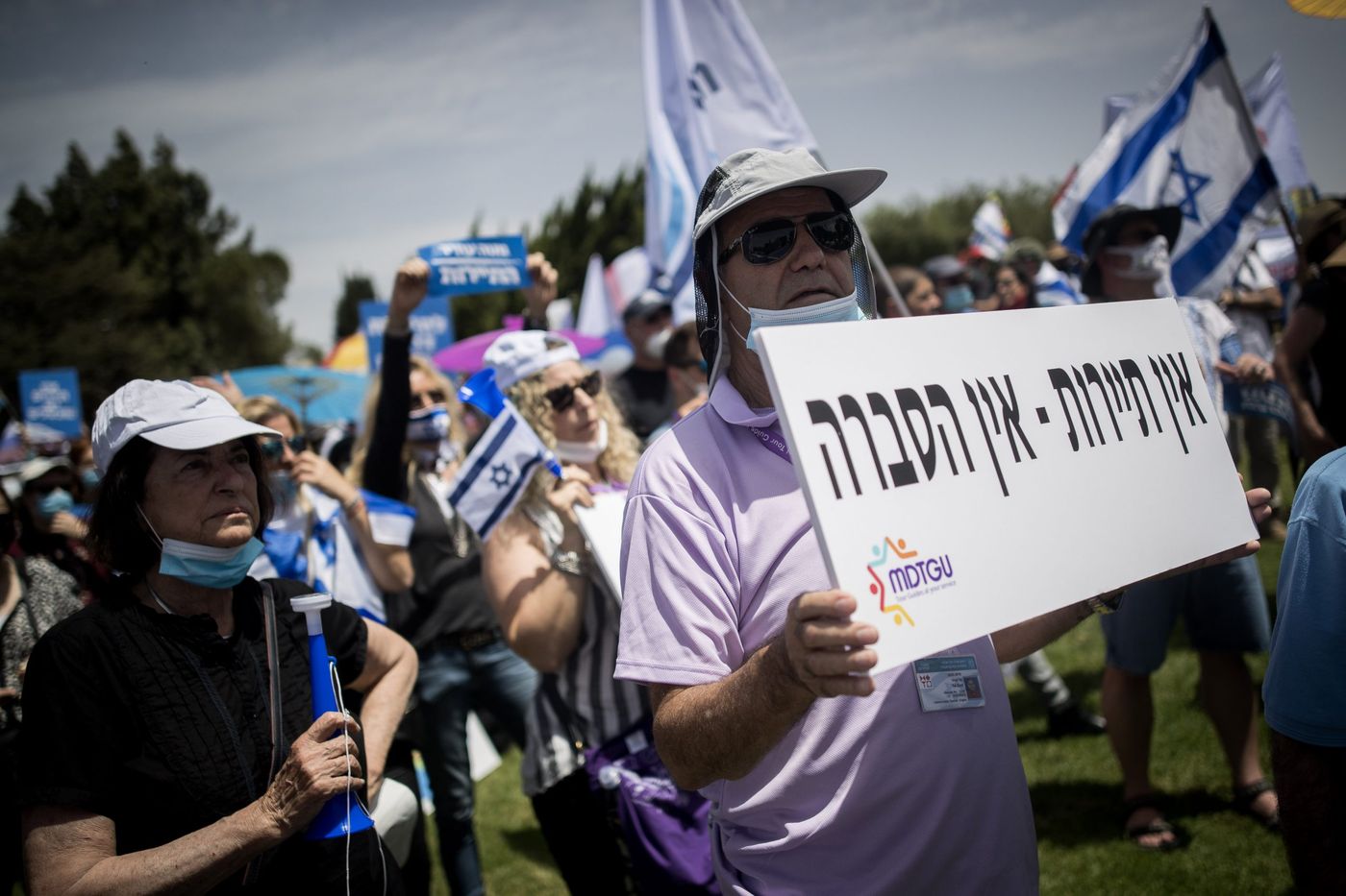 בגלל הקורונה: 2.5 מיליון איש נאלצו להעדר מהעבודה