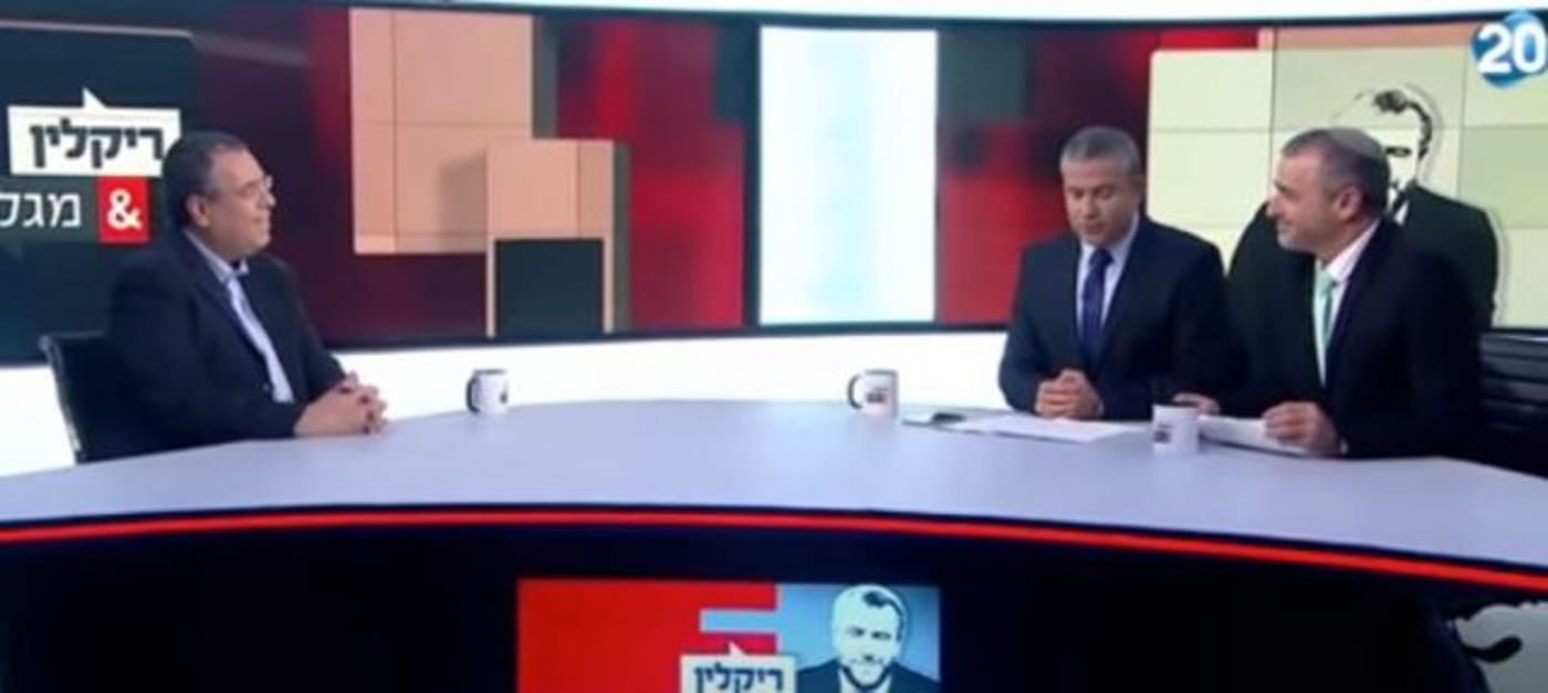 "אדם נאלח": ירי בנגמ"ש בין פרשני הימין