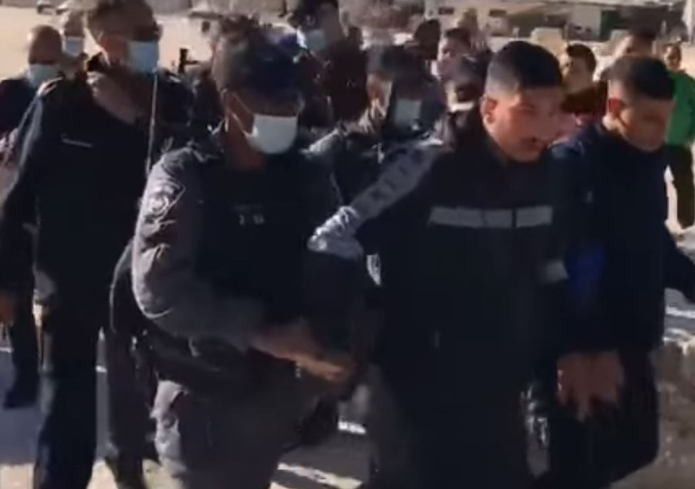 8 ערבים נעצרו כשהפריעו לעליית יהודים להר הבית