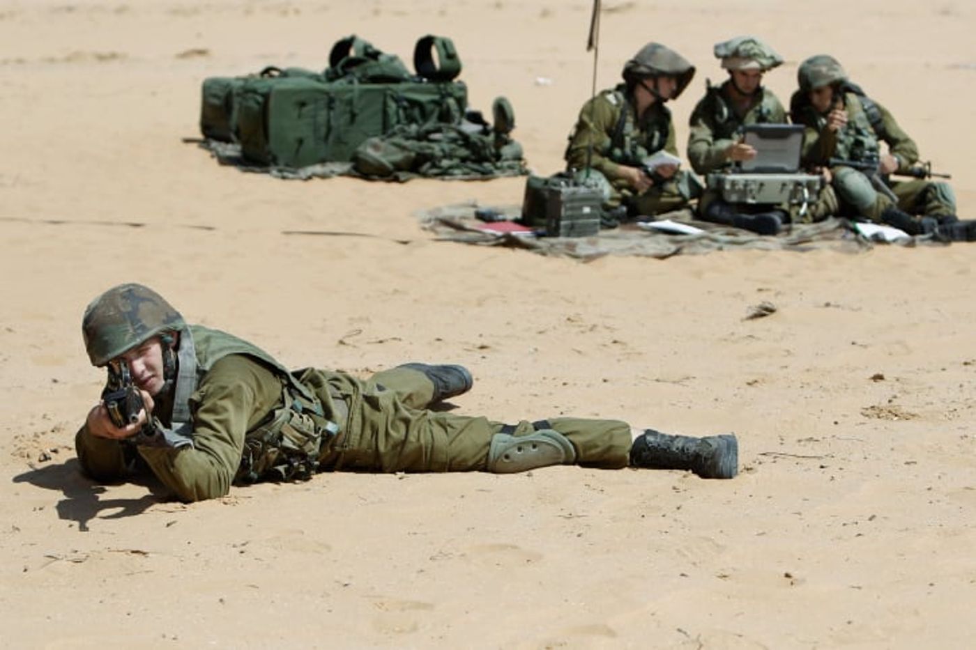 ההפקרות נמשכת: בדואים שוב תקפו חיילי צה"ל בדרום