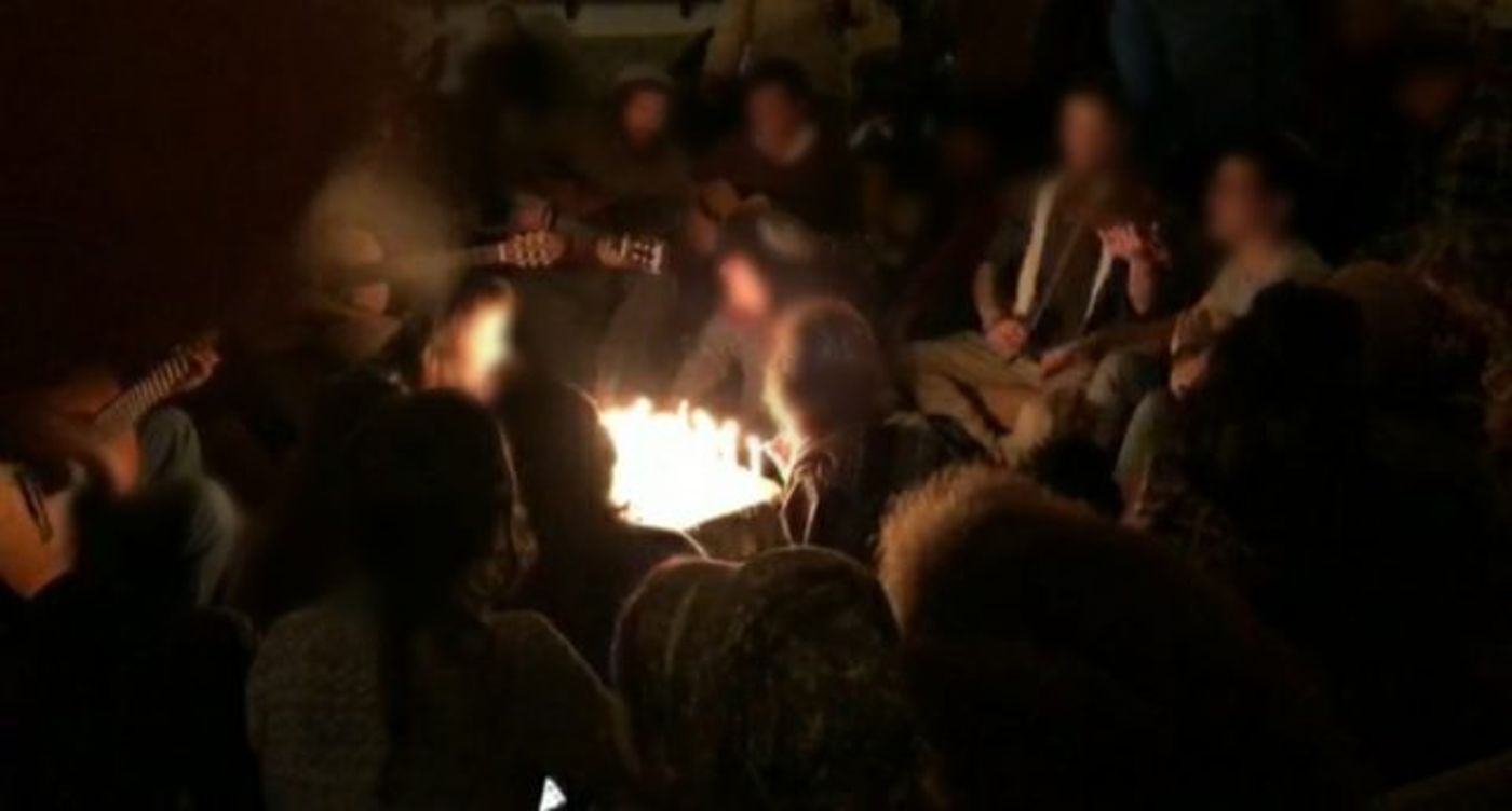 'מעגל הנרות' בזולה של חצרוני. בסכנה להפוך להיסטוריה (ללא קרדיט)