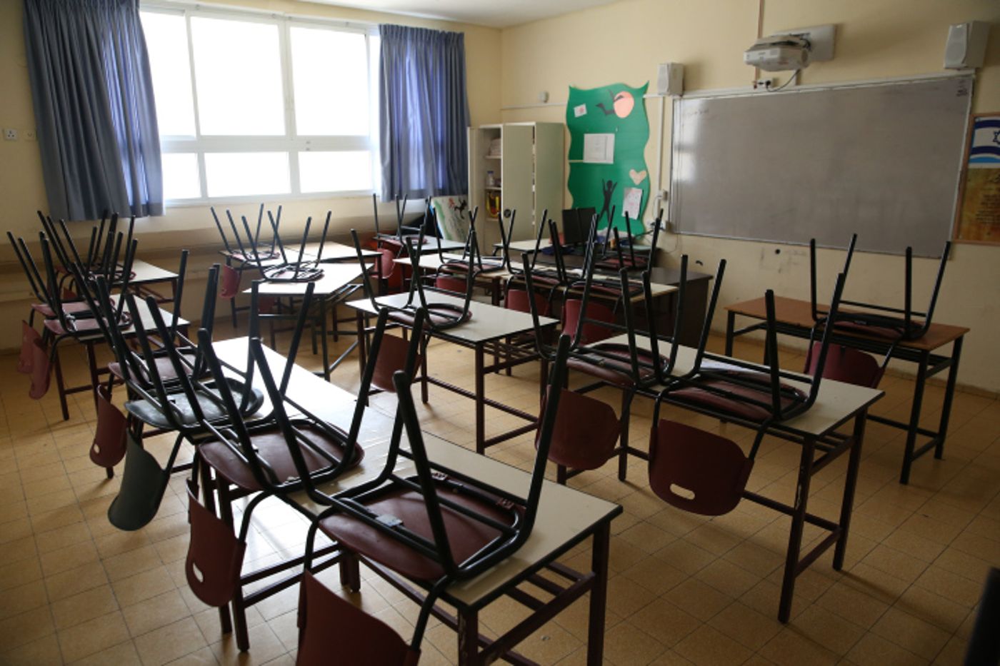 חשש: בית הספר לא יוארך והילדים יישארו ללא מסגרת