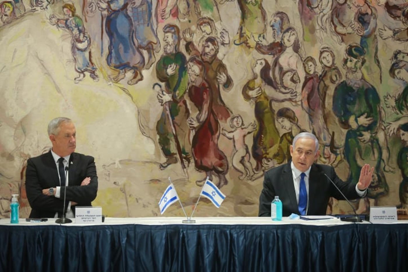 נתניהו: "עדים לשיעורי הדבקה גבוהים בישראל"