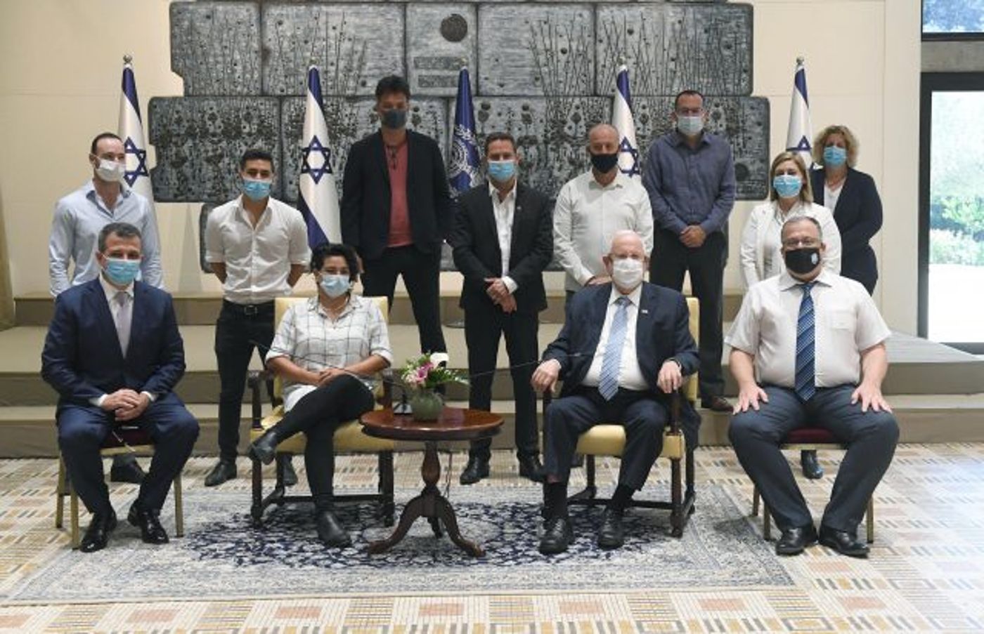 ריבלין: "טיפולי ההמרה צריכים לרדת מסדר היום"