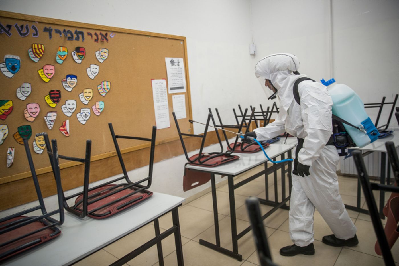 אולפנה נוספת נסגרה בשל תלמידה חולת קורונה
