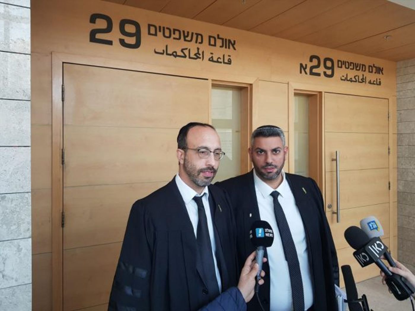 עו"ד משה פולסקי, משמאל: ראש שלוחת התביעות שנחשפה לתיק הבינה מיד כי לא היה מקום להגשת כתב האישום