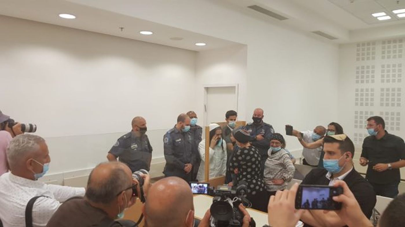 אוריין ועמירם בן אוליאל, הבוקר בבית המשפט (ארגון חוננו)