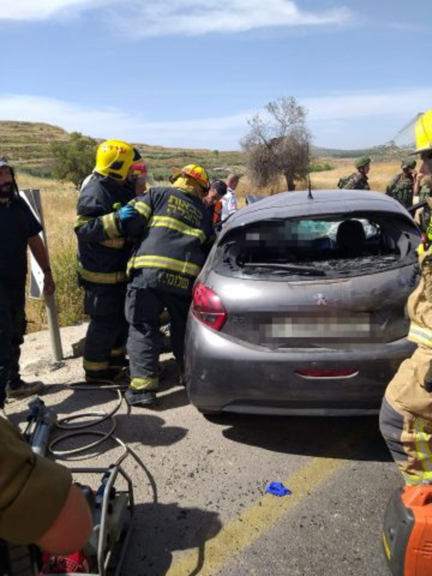 הרוג בתאונה קטלנית סמוך לקרני שומרון