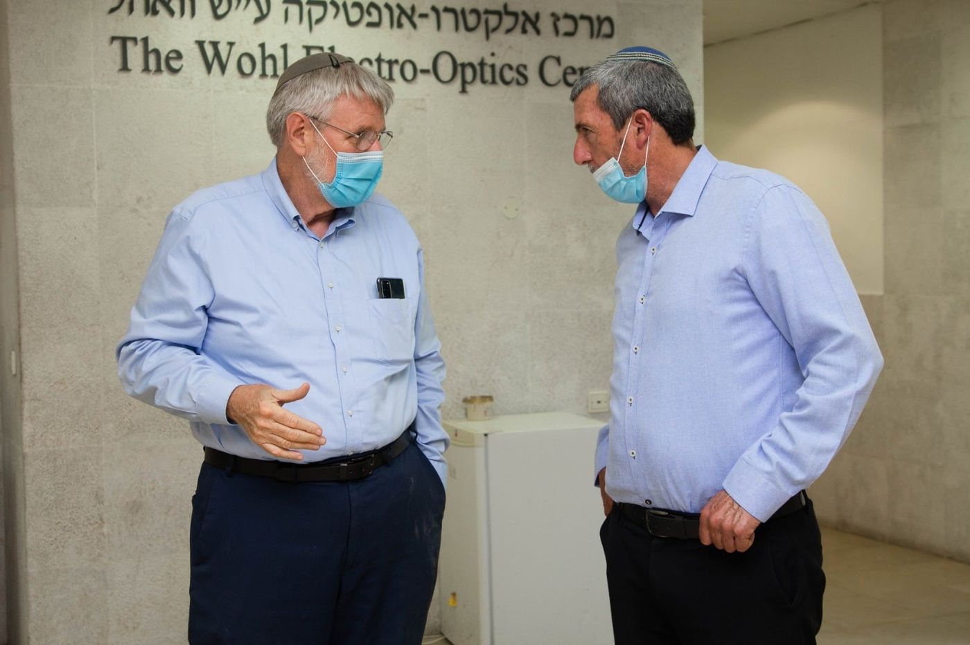 הרב רפי פרץ: "בוחן קידום של בניית קמפוס טל בי-ם"