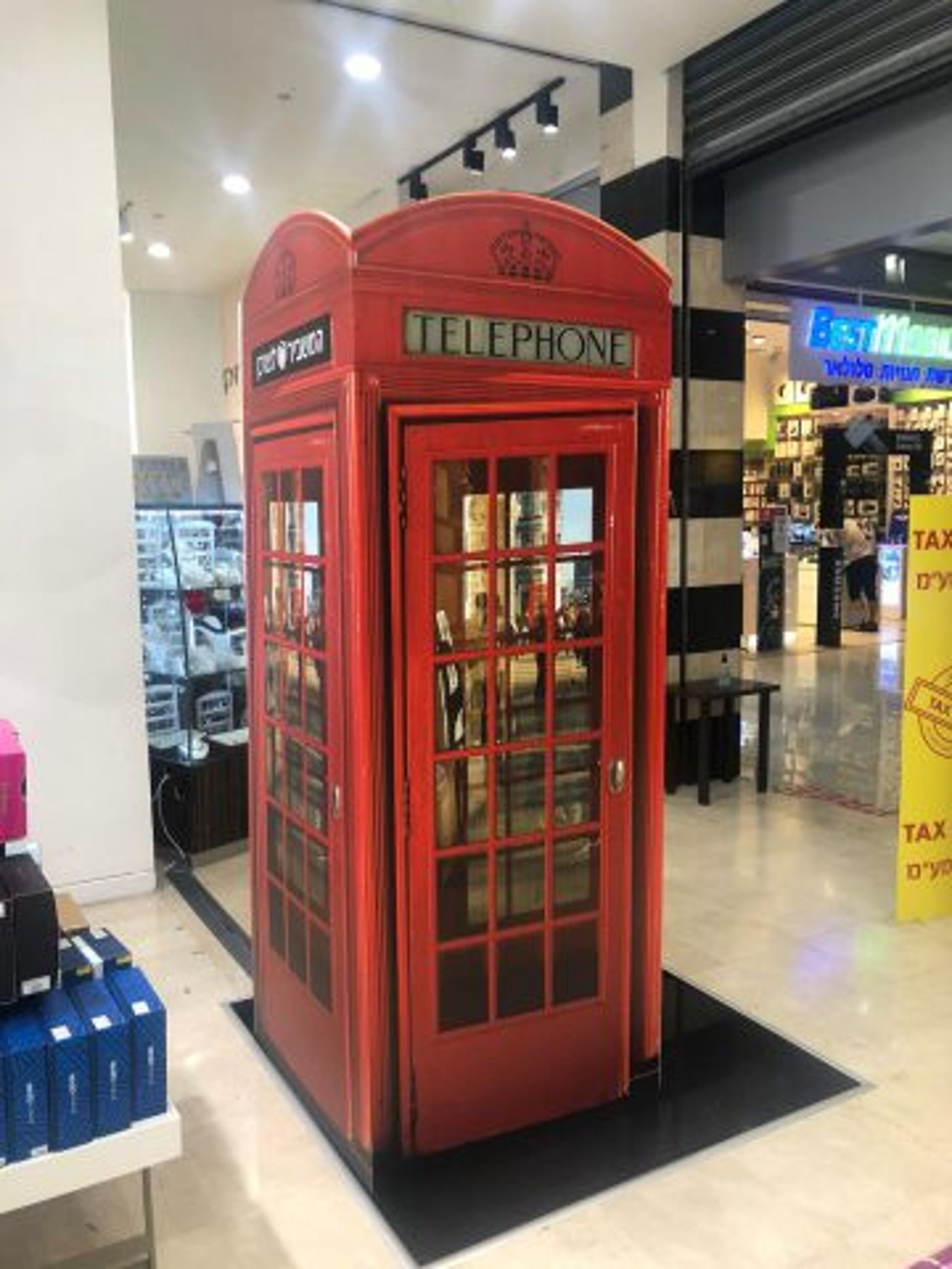 חווית שופינג בינלאומית בלי לטוס לחו"ל