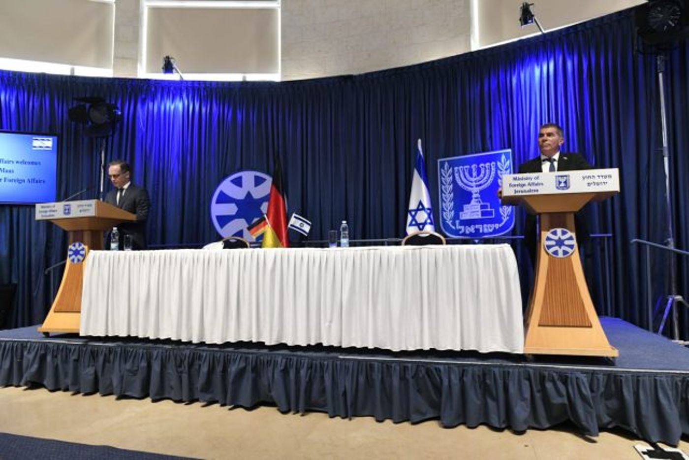 שר החוץ הגרמני: "האיחוד האירופי ואנחנו נגד הסיפוח"