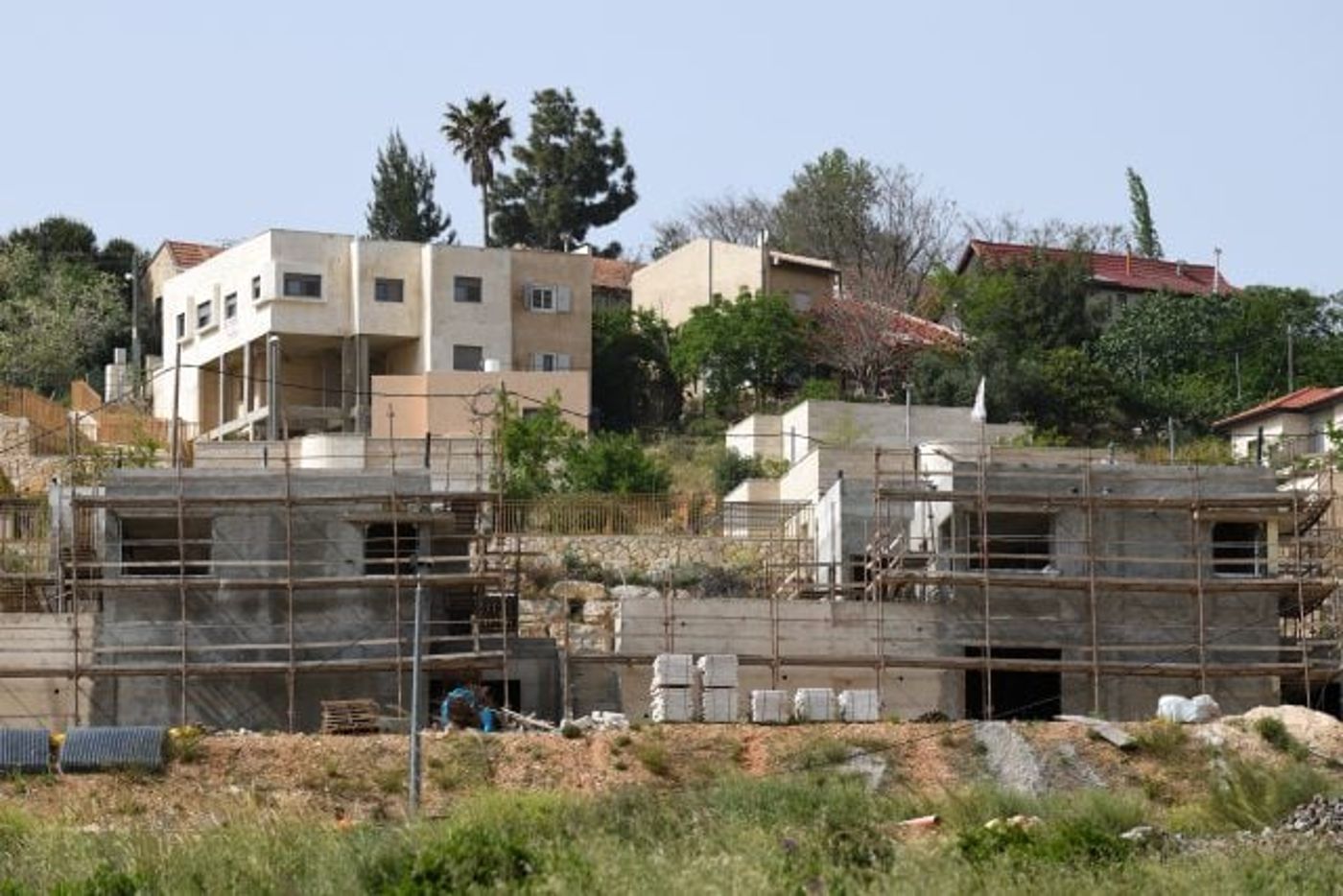 הבנייה ביו"ש. צריך לתקן את חוק ההסדרה