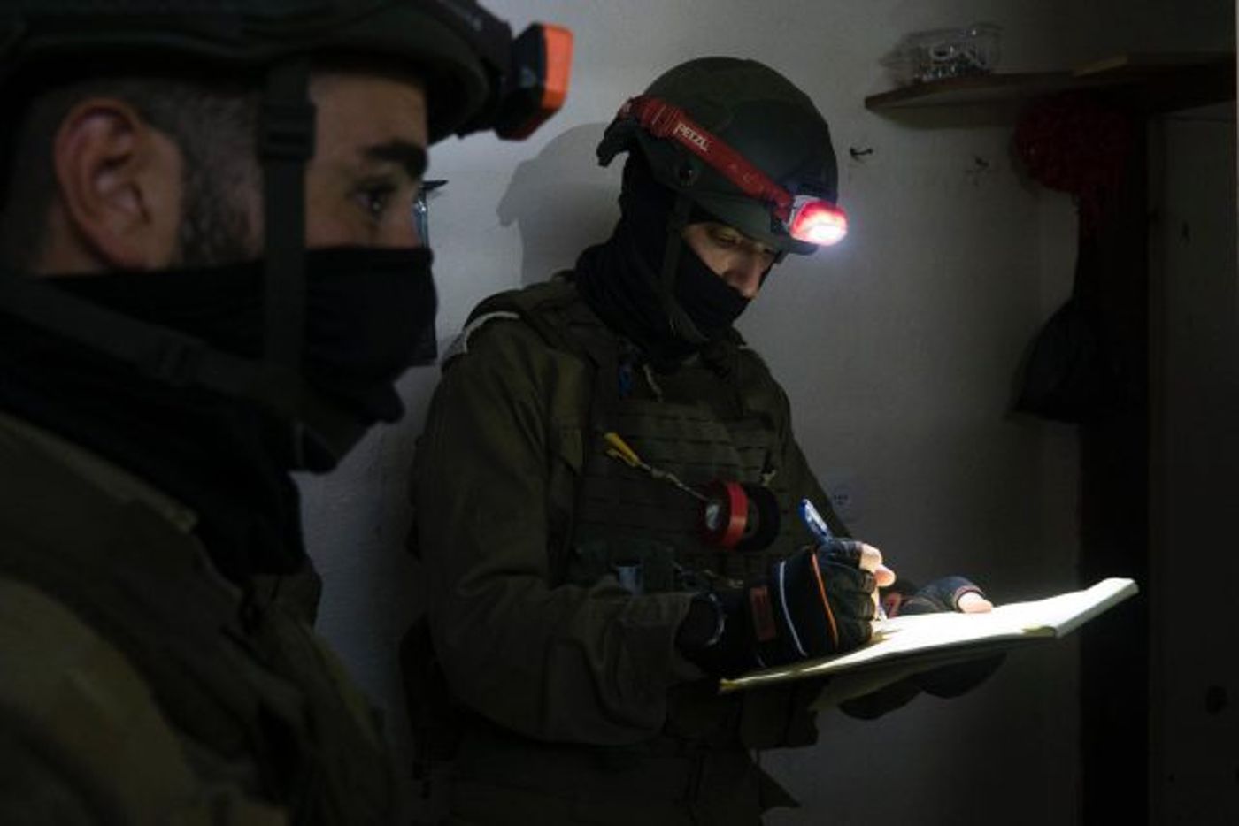 צה"ל נערך להרס בית המחבל שרצח את עמית בן יגאל