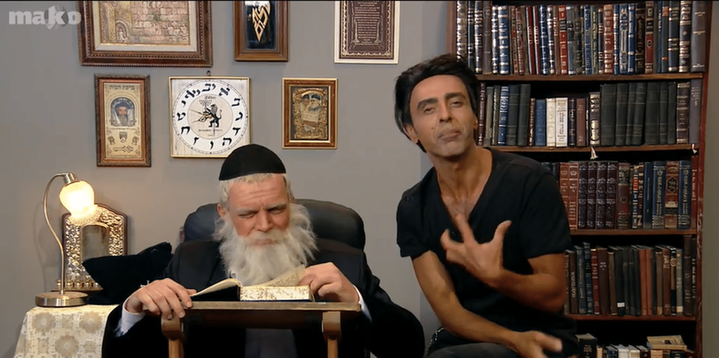 פייס&דוס: כשאביב גפן הגיע 'ארץ נהדרת'. צפו
