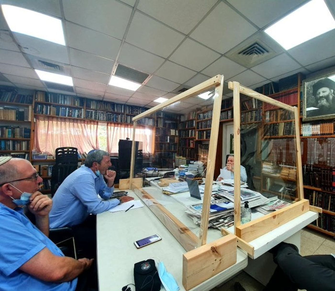"סולחה": הרב רפי פרץ נפגש עם הרב דרוקמן