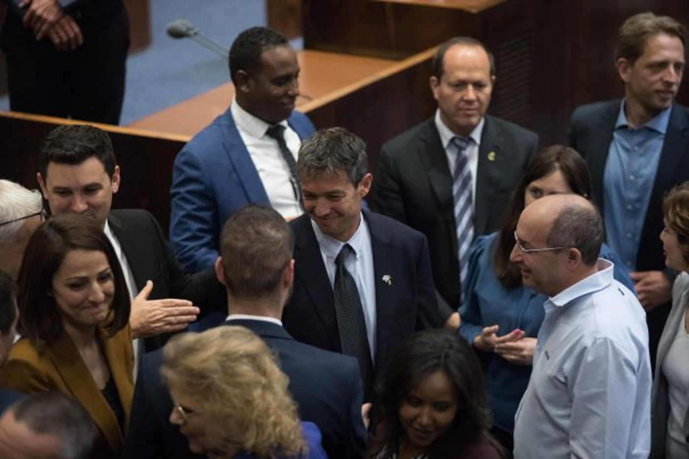 "אתה לא מתנשא". הנדל, אחרי נאום הבכורה בכנסת
