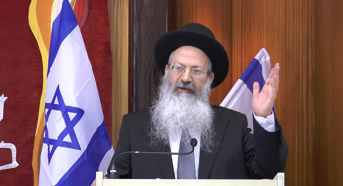 לא מתרגש: הרב מלמד נפגש עם רקפת גינסברג