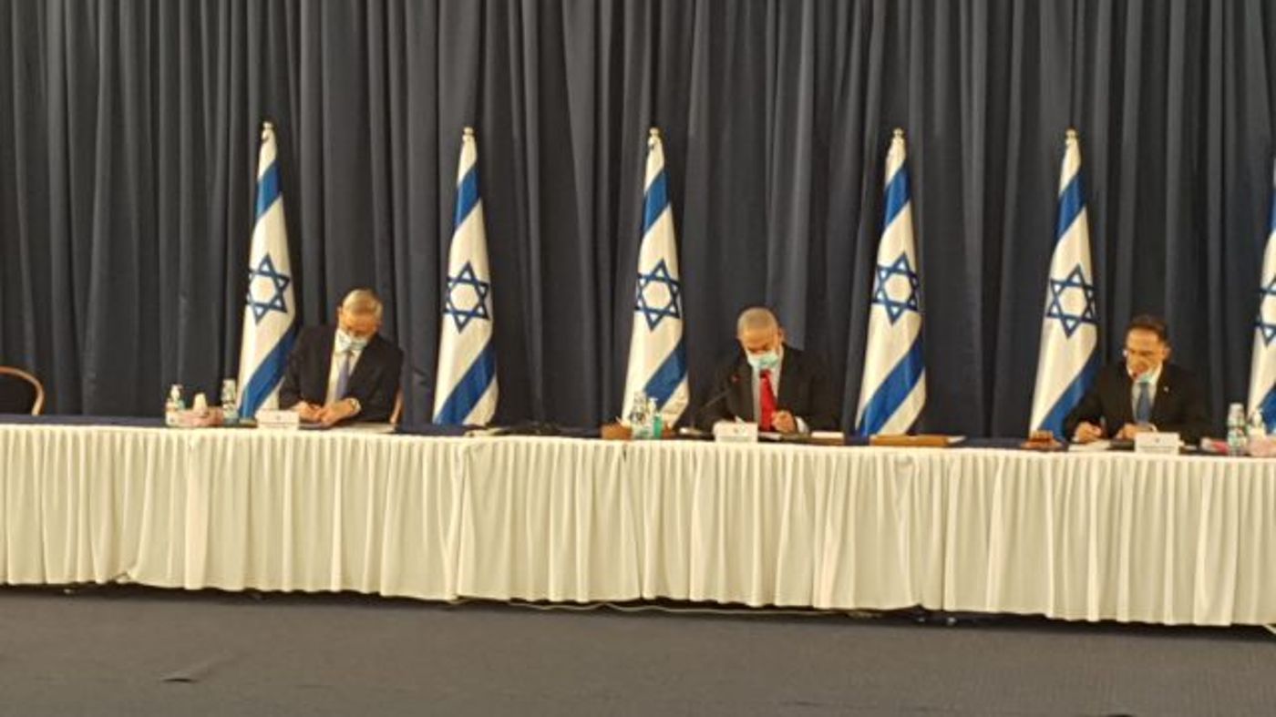 ישיבת הממשלה הבוקר