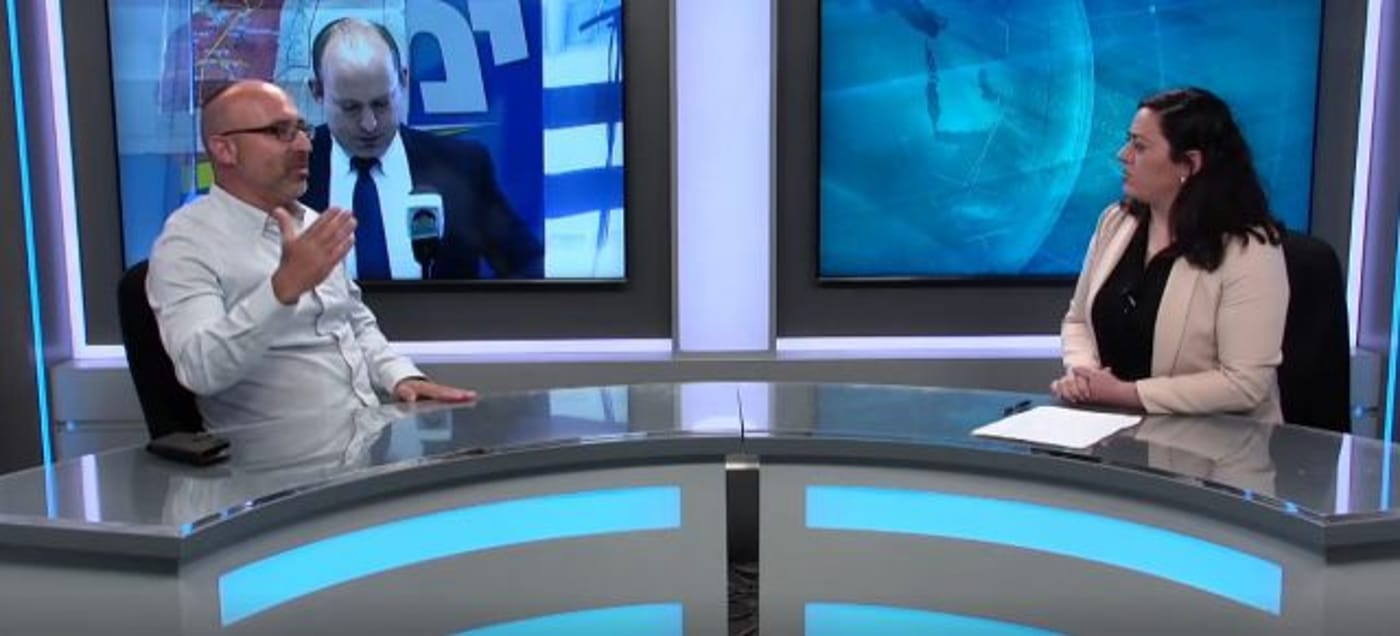 "לא מקל ראש אפילו באחוז אחד", אלירז בראיון