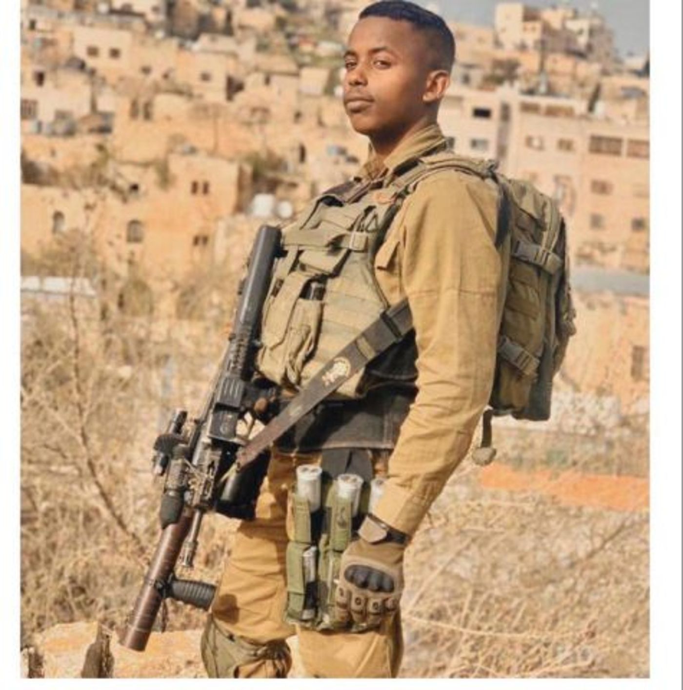 אפי, הלוחם שחילץ את הערבי (קרדיט: מתוך פייסבוק)