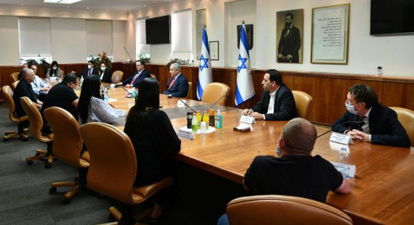 ימצאו פתרון? נתניהו נפגש עם נציגי ענף התרבות