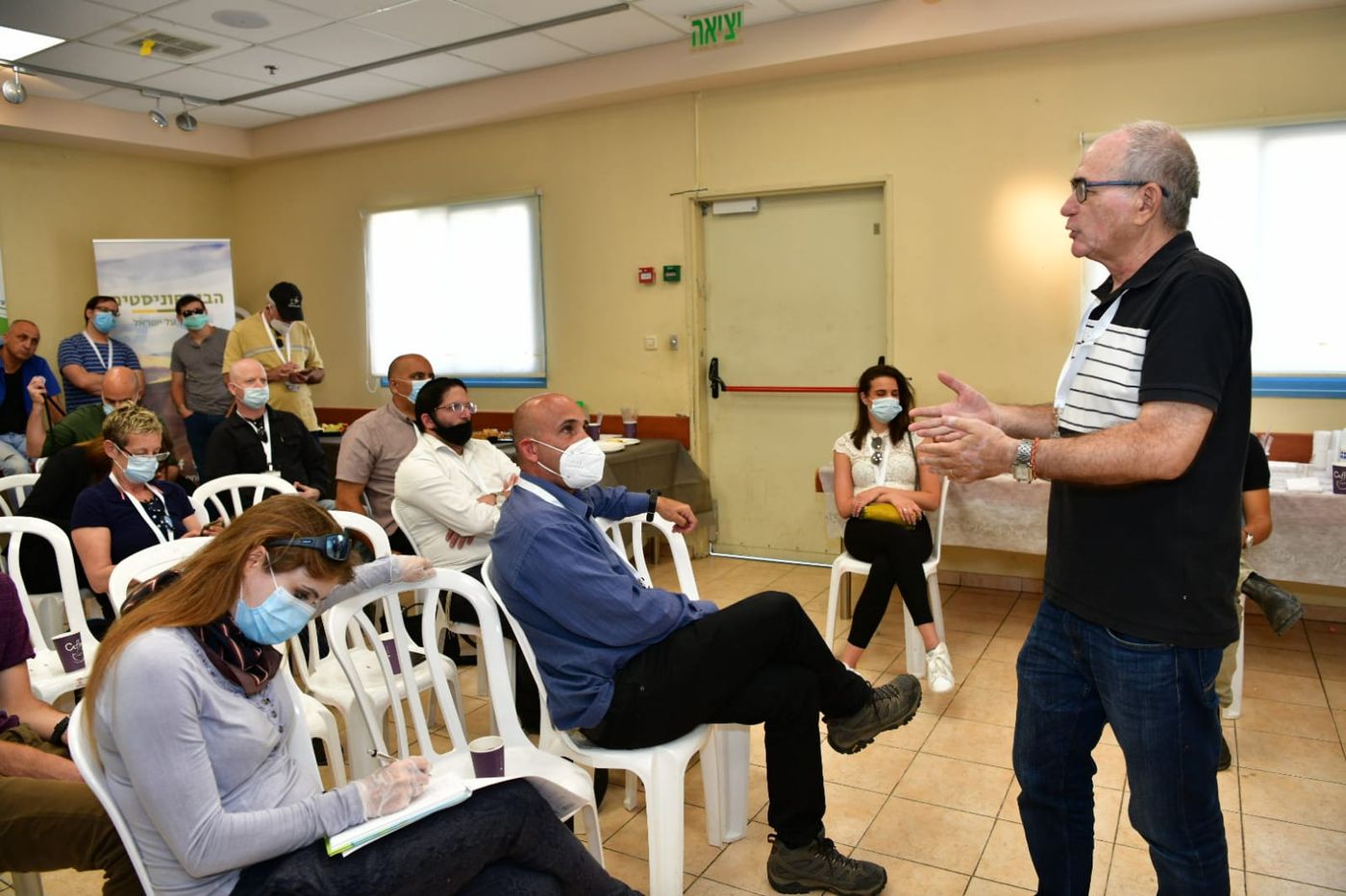 הביטחוניסטים בסיור שומרון