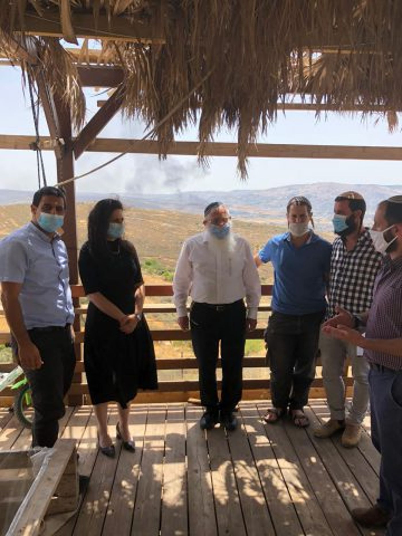 הרב לבנון גיבה את שקד: "לא בכל מחיר נקבל ריבונות"