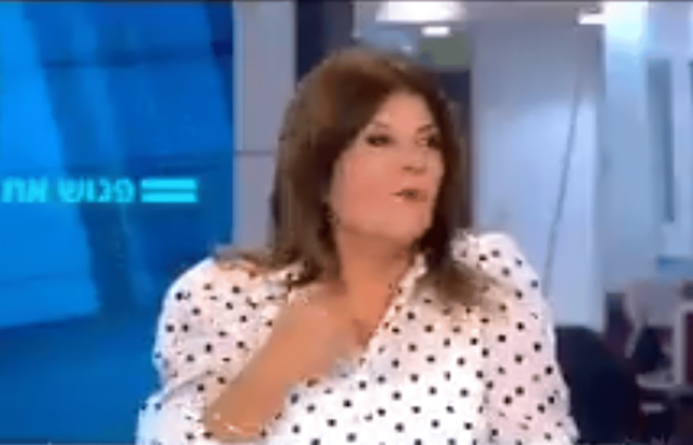 "רינה מצליח תתביישי": עוד אמירה מעוררת סערה. צפו
