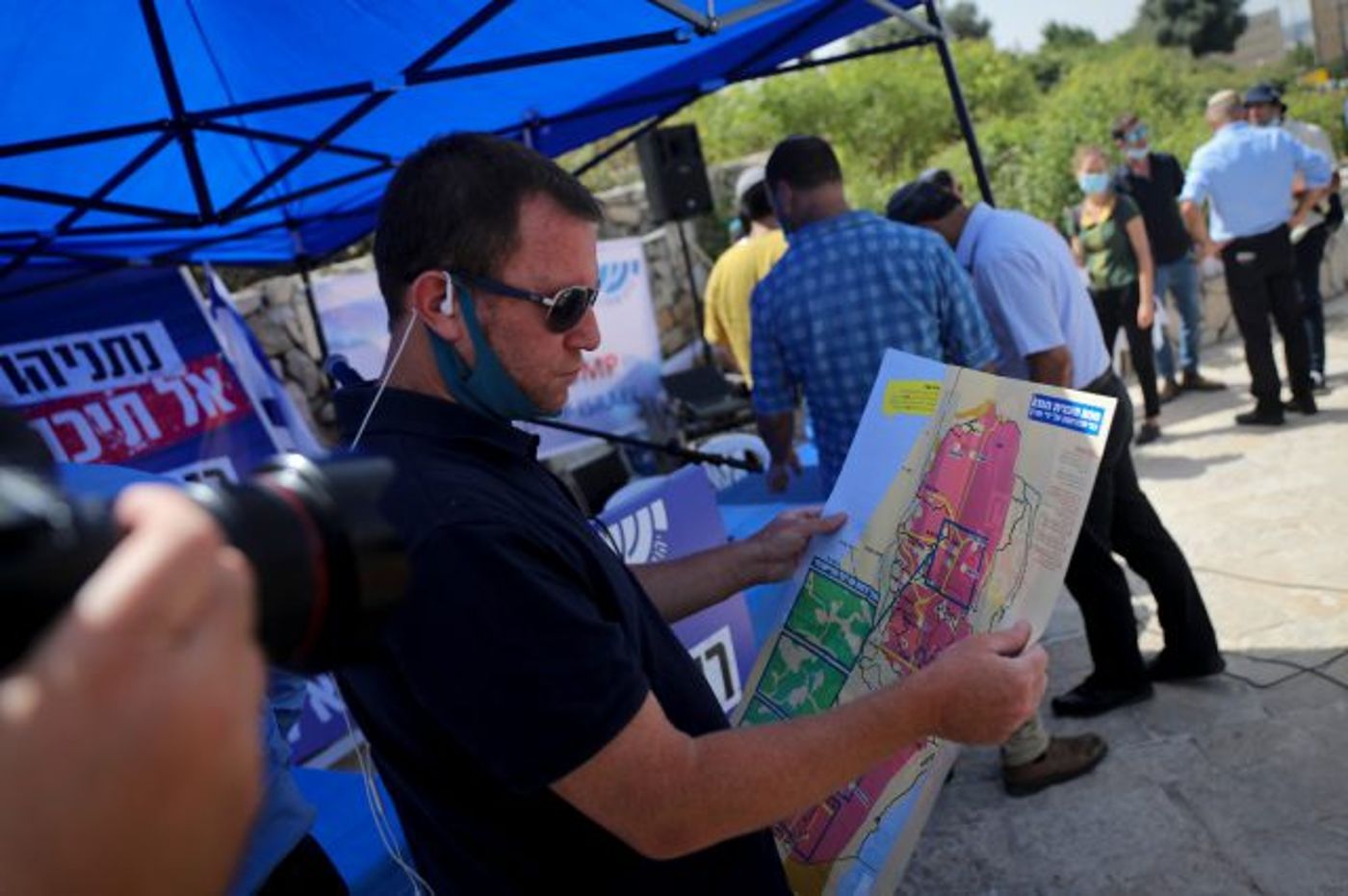 ראש מועצת יש"ע: נתניהו, אל תיכנע לגנץ, עודה וטיבי