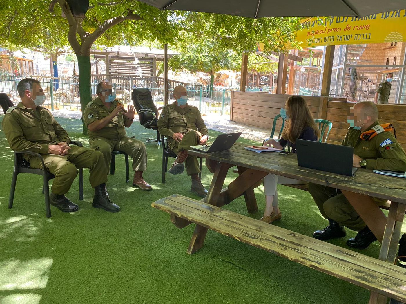 השרה כהן באלעד: "לפנות את הנדבקים למלוניות"