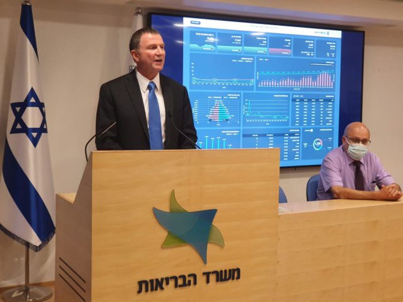 שר הבריאות: "הגיע הזמן להגבלות בבתי הכנסת"