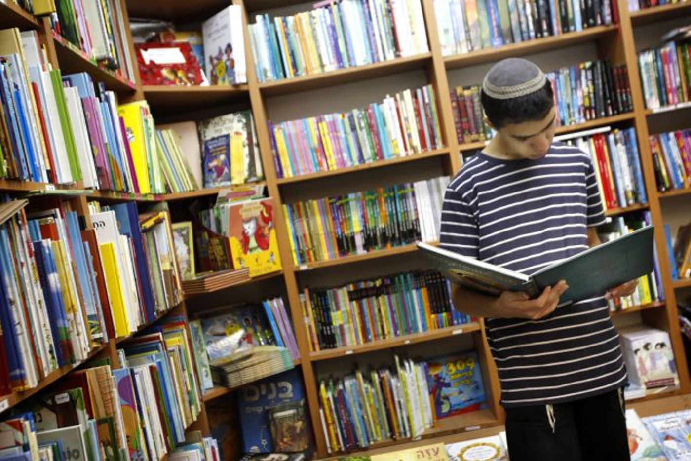 מנחשים? אלו הספרים האהובים על תלמידי ישראל