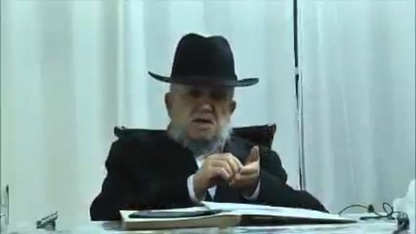 הרב מאזוז: מי שלא מצביע לחרדים, שיצביע סמוטריץ'